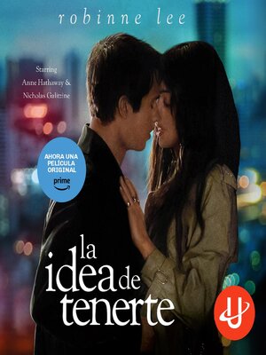 cover image of La idea de tenerte